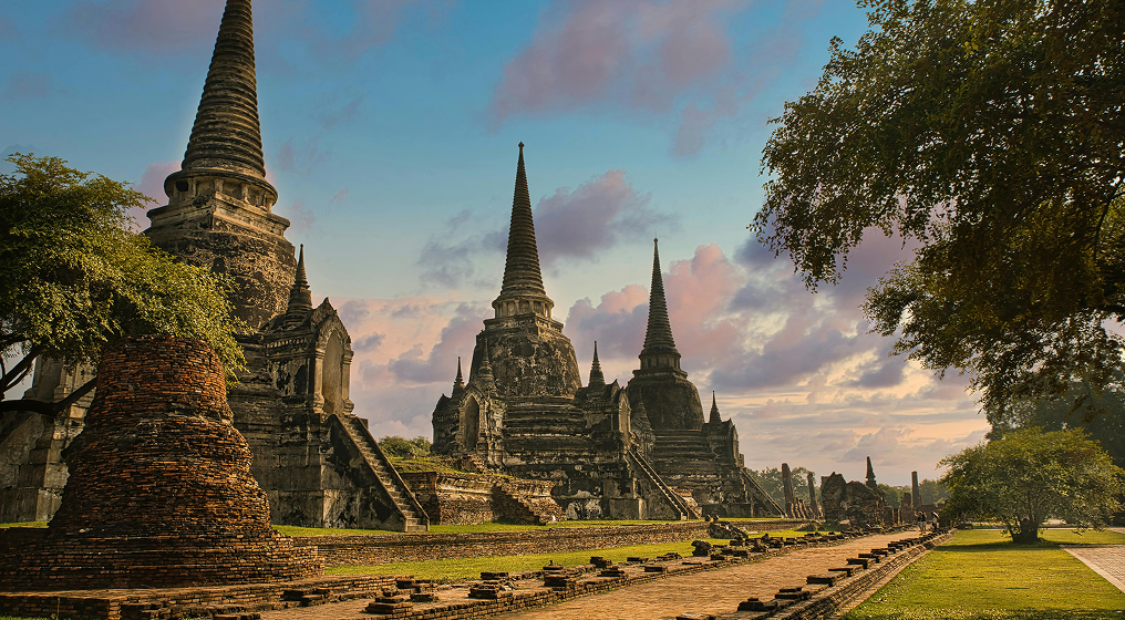 โบราณสถานอยุธยา